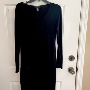 Long Sleeve White House Black Market Dress/Top
